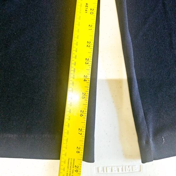 Adrianna Papell Chiffon and Crepe Sleeveless Jumpsuit Midnight Plus Size 20 3249 - Picture 10 of 12